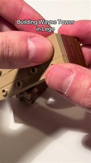 Building Wayne Tower in Lego: A Creative MOC Experience