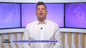 🔥Svarbiausios dienos naujienos kiekvieną pirmadienį-ketvirtadienį „Laisvės TV“ YouTube kanale: https://youtu.be/QVSlMSGys1w Tiek Pinigų penktadienį (spalio 4 d.) vedėjas Simas pasakos, ar geras sprendimas yra priversti Lietuvoje dirbančius užsieniečius kalbėti lietuviškai, taip pat, ar įtampa Artimuosiuose Rytuose gali paveikti naftos kainas mūsų šalyje bei aptars, už ką iš „Revolut“ kritikos sulaukė „Meta“. 🎧Žinių klausykite ir Spotify: https://spotifyanchor-web.app.link/e/sI9Rb3iZpNb 💙Palai