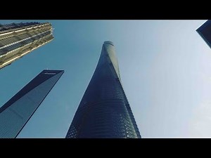 Shanghai Tower - Highest Observation Deck in the World - 118th Floor - 546 meters (1,791 ft)