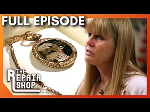 Restoring a Family Heirloom Damaged by Fire | Season 1 Episode 1 | The Repair Shop Australia