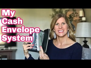 My Cash Envelope System/ How to Budget/ Dave Ramsey Inspired