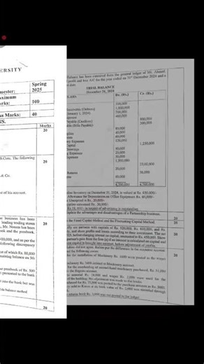 AIOU Code 438 / 5401 Past Paper Spring 2025 | 03468885319
