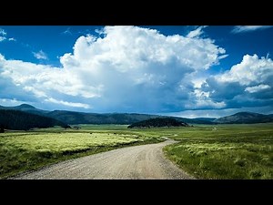 Valles Caldera National Preserve drive-through