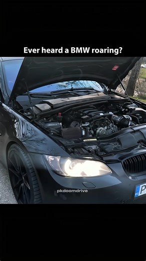 This BMW Engine Sounds Like It's Laughing