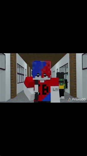 Cool Man (Tokyo Drift) - Minecraft Animation #minecraft #minecraftanimation #prisma3d #shorts #fyp