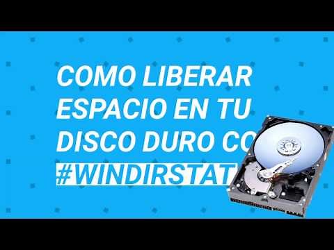 Como liberar espacio en tu Disco Duro con WinDirStat