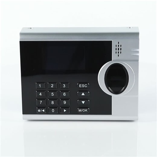 Biometric Fingerprint and RFID Card Recognition Time Attendance Device with USB and TCP/IP