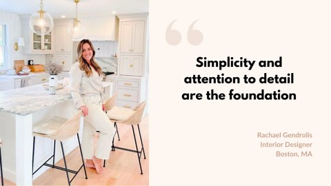 Barnett Home Decor Ticking Stripe Natural Dining Chair Pad with Ties - Medium Size 18 Chair Cushion - Latex Foam Fill - Machine Washable, Reversible, Solid Color, 100% Cotton, Made in USA