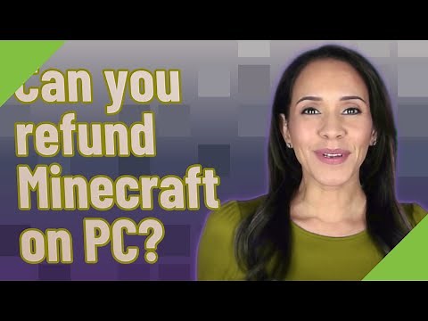 Can you refund Minecraft on PC?