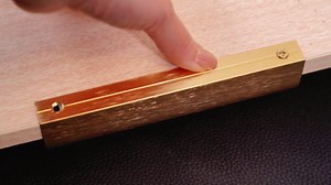 uxcell 25 Pack Finger Pulls for Cabinets, Gold Edge Drawer Pulls Cabinet Finger Pull 96mm/3.7in Hole Center, Furniture Drawer Handles Hidden Cabinet Handle