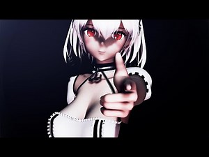 【MMDアズレン】B.B.F by シリアス メイドVer.