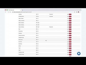 Setting Up Quoting Items