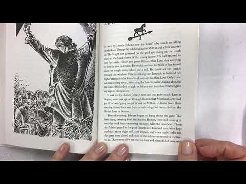 Johnny Tremain by Esther Forbes, illustrated by Lynd Ward, ch. 8 sec. 1 read aloud