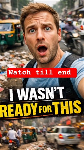 India Is Beautiful… But This Hurt 💔🇮🇳 Foreigner Reaction😱