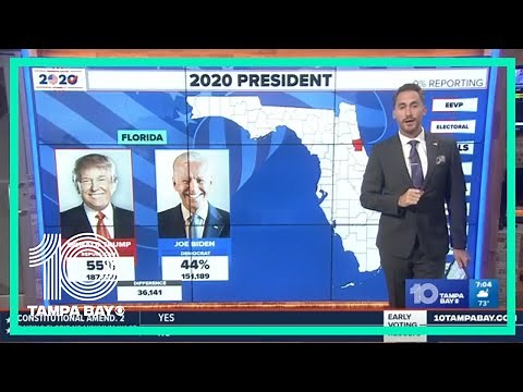 ELECTION 2020: Live coverage of the presidential election; Florida and Tampa Bay area results