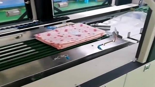 全自动箱包装袋封口一体机，机器效率高一分钟10个，这操作真牛了！