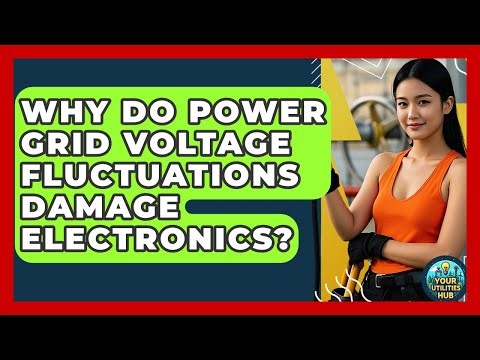 Why Do Power Grid Voltage Fluctuations Damage Electronics? - Your Utilities Hub