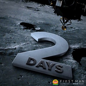 8.4K views · 210 reactions | The man, the mission, the story. 2 DAYS until Ryan Gosling is #FirstMan. In theaters and IMAX Friday. | First Man | Facebook