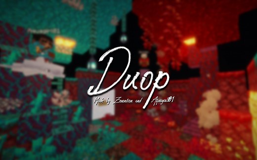 [君宝c]Minecraft 1.16.5双人解密地图：Duop