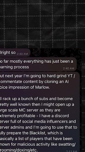 Marlow IS Danger Mario. #minecraft #howto #pvp #hypixel