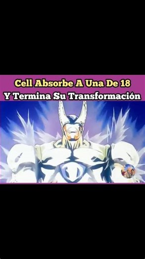 La Nueva Transformación De Cell Semi A Perfecto #Cell #dragonballz #RR | Anime Jim