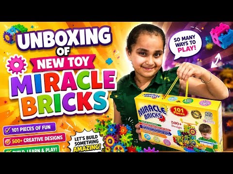 New Toy | Unboxing | Games | Kids