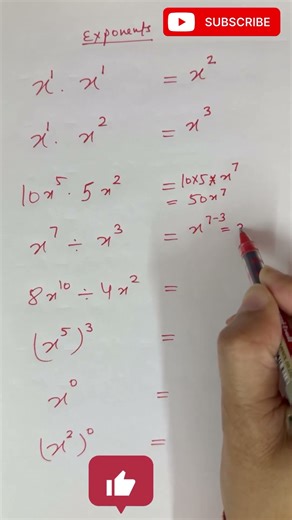 #Exponents #exponential function #maths #mathematics #viral