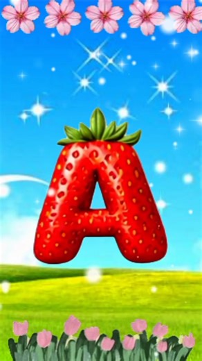 Lagu ABC Anak-Anak 🎶 Belajar Huruf A–Z#abcsong #shorts