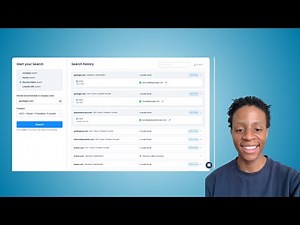 How to find anyone’s email address with Anymail finder.