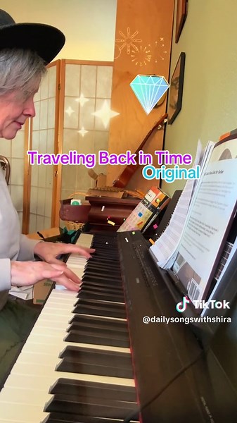 10.19.25 Traveling Back in Time: synth : #fyp #music #gamermusic #fantasymusic #moviemusic