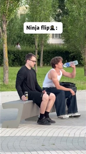 Ninja flip prank 😂 #prank #ninja #flipaclip #flip #funny #viral #comedy #flippityflip #ripflip