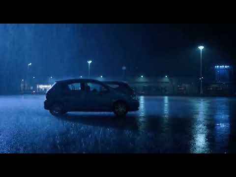 Fall Asleep Fast 🌧️ Heavy Rain on Car Roof