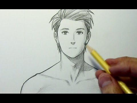 How to Draw the Neck & Shoulders (Male)