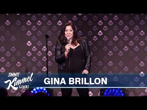 Stand Up Comedy from Gina Brillon