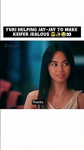 Yuri is enjoying Jay-Jay's jealousy 😂👀💀🙌🏻 Ang Mutya Ng Section E AMNSE 🔥