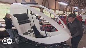 Bike taxis: Clean, green and German