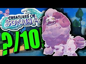 RATING EVERY CREATURE IN CREATURES OF SONARIA!! (Cottol)