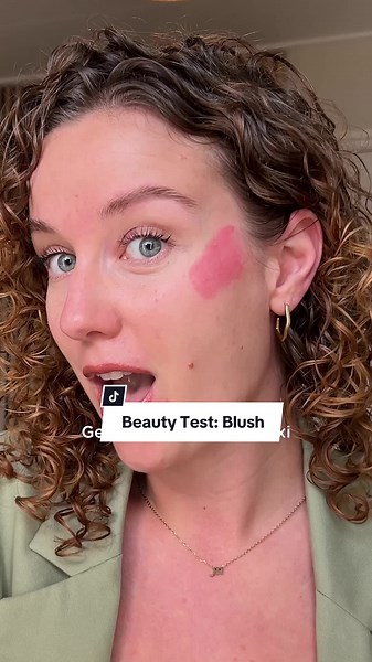 Zomerse make-up met Pixi Ruby Blush