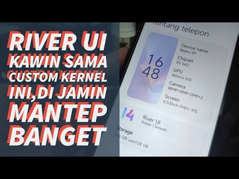 Custom ROM Gaming Mix on Redmi 9T