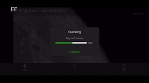 #ASIAIR 🪐Planetary Stacking and Sharpness process is coming. 😎 We also improve much user experience in this version 1.8. For better results, the planetary stacking function is divided into 2 types and can be chosen by yourselves: 1. Solar or Lunar Surface - For partial sun and moon 2. Planet - For integral planet including sun and moon The video shows the result of 2 different stacks. And by the way, they are just 20-second videos. 👇👇Here are the public beta download links and welcome to giv