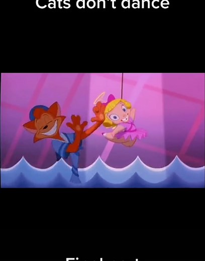 Cats don’t dance final part #90s #90sthrowback #90skids #catsdontdance #catsdontdanceaudio #catsdontdancesawyer #catsdontdancedarladimple