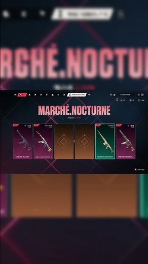 Voici mon ￼Night Market ￼#valorant #nightmarket #accueil #gaming #fypyoutube #fypシ #fyp #fypシ゚viral