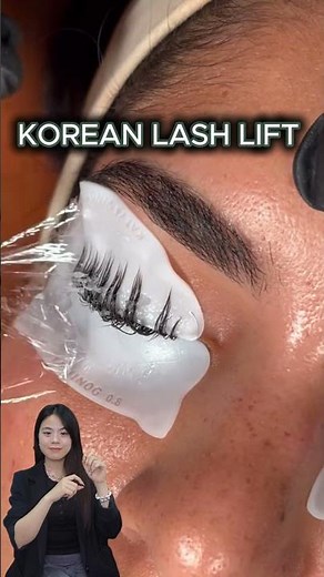 Korean Lash Lift vs. Stubborn Lashes 😳💪 | Real Test!