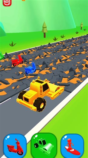 shape shifting gameplay || shape shifting android ||new ios game AG Gamers #shapeshifting