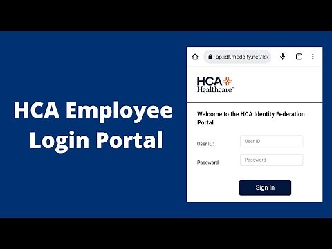 HCA Employee Login | Hcahranswers Login 2023