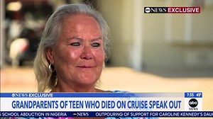 Stepbrother arrested, charged after teen girl's death on Carnival Cruise: Stepfather