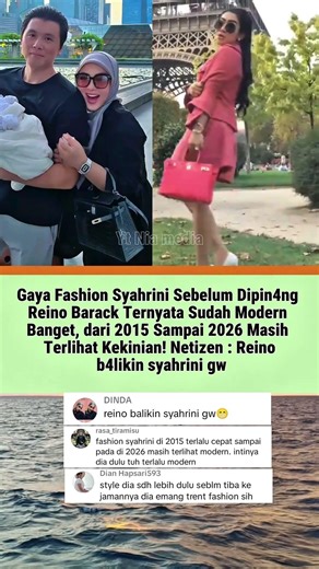 Syahrini's Fashion Style from 2015–2026 Still Looks Modern!