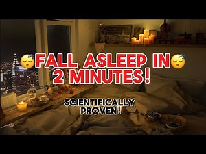 How to Fall Asleep FAST in 2 Minutes! (Step-by-Step Guide)