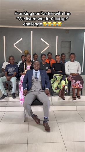 Operation traumatize the pastor 😂😭🔥⛪️ Disclaimer: This was done in good fun as part of the “We Listen, We Don’t Judge” challenge. The comments shared were random and exaggerated for the purpose of the challenge. We deeply honor our pastor. Pastor @Otukile Skelemani 🙏🏾⛪️ Church remains a safe place for everyone, come as you are and allow God to transform your life. 🙏🏾 #AFMTatisiding #afmbotswana #churchtiktok #tiktokbw🇧🇼tiktoksa🇿🇦 #sundayservice