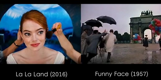 La La Land - Movie References